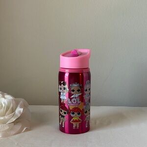 L.O.L. Surprise! Pink Character Water Bottle